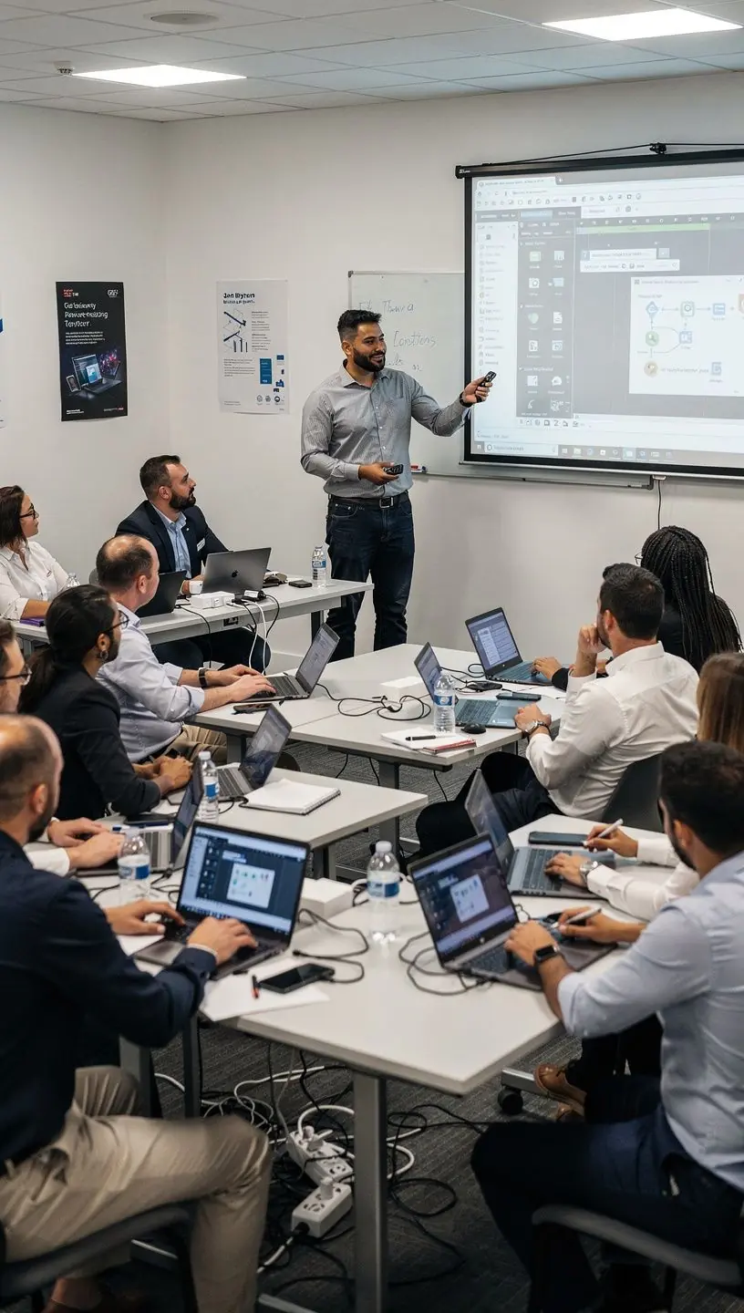 Visualizing analytics for enhancing digital workflows