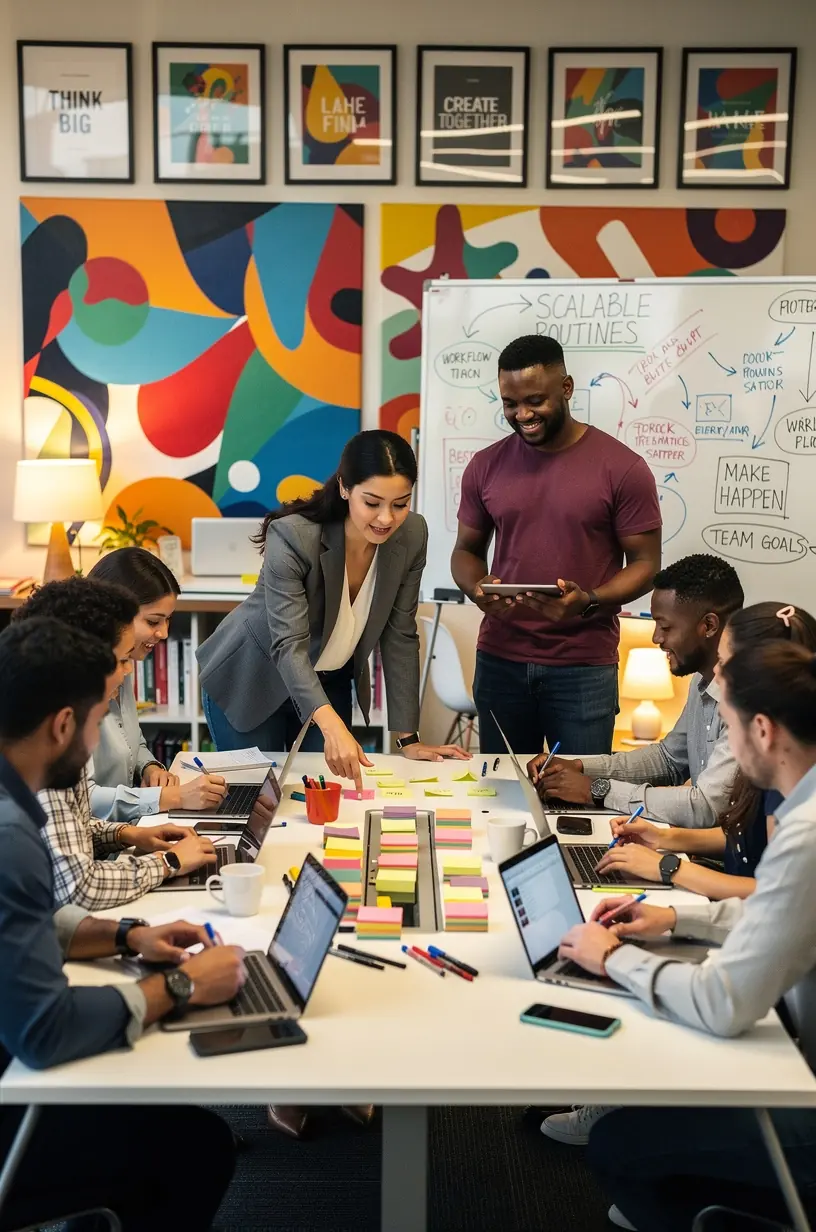 Automation tools enhancing digital workflow efficiency