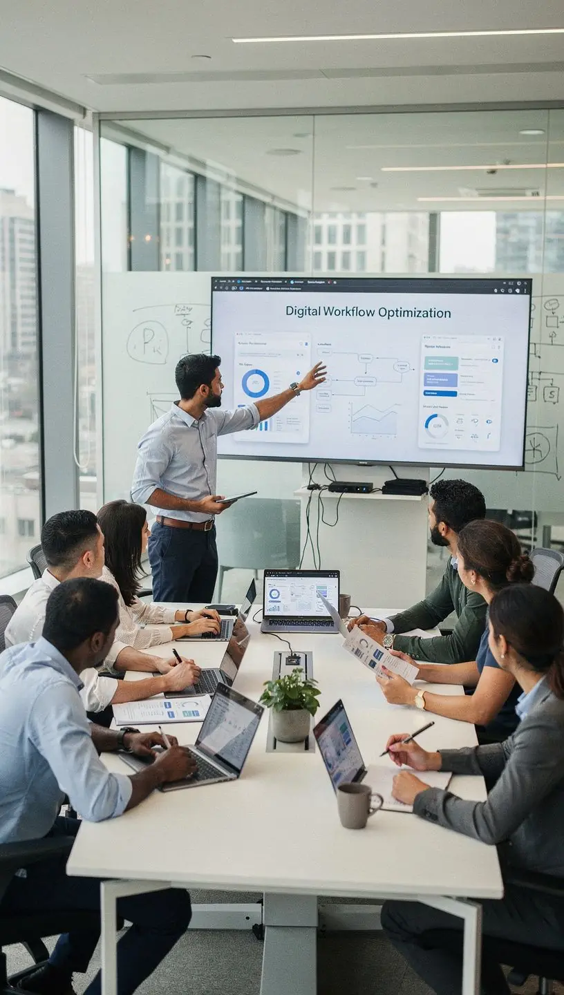 Integrating project management into daily workflows