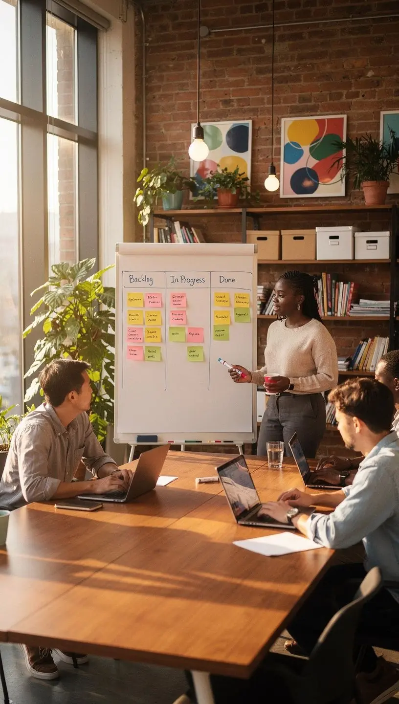 Scalable processes for efficient remote team collaboration